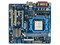 T. Madre Gigabyte GA-M68M-S2, ChipSet nForce 630a,
Soporta: Phenom I y II, Athlon 64X2, Socket AM2+,
Integrado: Video NVIDIA GF 7025, Audio HD, Red,
Memoria: DDR2 1066/800Mhz, Max. 8GB, Diseño MATX,
Ptos: 1xPCIEX16, 1xPCIEX1, 2xPCI