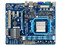 T. Madre Gigabyte GA-M68MT-S2, ChipSet Nvidia GeForce 7025,
Soporta: Phenom II, Socket AM3,
Integrado: Video Nvidia GeForce 7025, Audio HD, Red,
Memoria: DDR3 1666+/1333/1066, Max. 8GB,
MicroATX, Ptos: 1xPCIEX16, 2xPCIEX1, 1xPCI