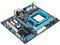 T. Madre Gigabyte GA-M68MT-S2P, Chipset GeForce 7025,
Soporta: Phenom II X6, Socket AM3,
Integrado: Audio HD, Red, Video Nvidia GeForce 7025,
Memoria: DDR3 1333(O.C.)/1066/800MHz, Max 8GB, 
Diseño mATX, Ptos: 1xPCIEX16, 2xPCIEX1, 1xPCI