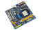 T. Madre Gigabyte  GA-M85M-US2H, ChipSet Nvidia GF 8100,
Soporta: Phenom I y II, Athlon 64X2, Socket AM2+,
Integrado: Video NVIDIA GF 8100, Audio HD, Red,
Memoria: DDR2 1066Mhz, Max.8GB, Diseño MATX,
Ptos: 1xPCIEX16, 1xPCIEX1, 2xPCI