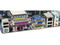 T. Madre Gigabyte  GA-M85M-US2H, ChipSet Nvidia GF 8100,
Soporta: Phenom I y II, Athlon 64X2, Socket AM2+,
Integrado: Video NVIDIA GF 8100, Audio HD, Red,
Memoria: DDR2 1066Mhz, Max.8GB, Diseño MATX,
Ptos: 1xPCIEX16, 1xPCIEX1, 2xPCI