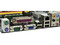 T. Madre Gigabyte GA-MA69VM-S2, ChipSet AMD 690V,
Soporta: Athlon 64/Athlon 64 X2, Socket AM2,
Integrado: Video ATI, Audio HD, Red 10/100,
Memoria: 4x DDR2, Max. 16GB, Diseño MicroATX,
Ptos: 1xPCI-E X16, 1xPCI-E X4, 2xPCI