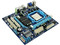 T. Madre Gigabyte GA-MA74GMT-S2, ChipSet AMD 740G,
Soporta: Phenom II X6 y X4 de Socket AM3,
Integrado: Audio HD, Video ATI Radeon 2100, Red,
Memoria: DDR3 1333/1066 MHz,
Diseño mATX, Ptos: 1xPCIEX16, 1xPCIEX1, 2xPCI