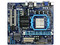 T. Madre Gigabyte GA-MA74GMT-S2, ChipSet AMD 740G,
Soporta: Phenom II X6 y X4 de Socket AM3,
Integrado: Audio HD, Video ATI Radeon 2100, Red,
Memoria: DDR3 1333/1066 MHz,
Diseño mATX, Ptos: 1xPCIEX16, 1xPCIEX1, 2xPCI