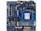 T. Madre Gigabyte GA-MA785GMT-US2H, ChipSet AMD 785G,
Soporta: Phenom II X3 y X4 de Socket AM3,
Integrado: Video Radeon HD4200, Audio HD, Red,
Memoria: DDR3 1800(OC)/1666/1333 MHz,
Diseño mATX, Ptos: 1xPCIEX16, 1xPCI