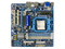 T. Madre Gigabyte GA-MA785GPMT-UD2H, ChipSet AMD 785G,
Soporta: Phenom II X3 y X4 de Socket AM3,
Integrado: Video ATI HD4200, Audio HD, Red,
Memoria: DDR3 1800(OC)/1666MHz,
Diseño mATX, Ptos: 1xPCIEX16, 1xPCIEX1
