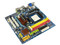 T. Madre Gigabyte GA-MA78GM-S2H, ChipSet AMD780G,
Soporta: Phenom, Athlon 64 X2, Socket AM2+,
Integrado: Video ATI HD3200, Audio HD, Red,
Memoria: 4x DDR2 1066Mhz, Max. 16GB, Diseño MATX,
Ptos: 1xPCIEX16, 1xPCIEX1, 2xPCI