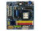 T. Madre Gigabyte GA-MA78GM-US2H, ChipSet AMD 780G,
Soporta: Phenom I y II, Athlon 64X2, Socket AM2+,
Integrado: Video Radeon HD3200, Audio HD, Red,
Memoria: DDR2 1200+/1066Mhz, Max. 16GB, Diseño MATX,
Ptos: 1xPCIEX16, 1xPCIEX1, 2xPCI