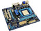 T. Madre Gigabyte GA-MA78LMT-S2, ChipSet AMD 760G,
Soporta: Phenom II, Athlon II, Socket AM3,
Integrado: Video Radeon HD 3000, Audio HD, Red,
Memoria: DDR3 1333+/1066MHz, Max. 8GB,
MATX, Ptos: 1xPCIEX16, 1xPCIEX1, 2xPCI