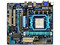 T. Madre Gigabyte GA-MA78LMT-S2, ChipSet AMD 760G,
Soporta: Phenom II, Athlon II, Socket AM3,
Integrado: Video Radeon HD 3000, Audio HD, Red,
Memoria: DDR3 1333+/1066MHz, Max. 8GB,
MATX, Ptos: 1xPCIEX16, 1xPCIEX1, 2xPCI