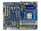 T. Madre Gigabyte GA-MA790FXT-UD5P, ChipSet AMD 790FX,
Soporta: Phenom II X3 y X4 de Socket AM3,
Integrado: Audio HD, Red,
Memoria: DDR3 1666(OC)/1333/1066 MHz, hasta 16GB,
Diseño ATX, Ptos: 2xPCIEX16, 3xPCIEX1, 2xPC