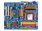 T. Madre Gigabyte GA-MA790GP-DS4H, ChipSet AMD790GX,
Soporta: Phenom, Athlon 64 X2, Socket AM2+,
Integrado: Video ATI HD3300, Audio HD, Red,
Memoria: 4x DDR2 1066Mhz, Max. 16GB, Diseño ATX,
Ptos: 2xPCIEX16, 3xPCIEX1, 2xPCI