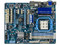 T. Madre Gigabyte GA-MA790GPT-UD3H, ChipSet AMD 790GX,
Soporta: Phenom II X3 y X4 de Socket AM3,
Integrado: Video ATI HD3300, Audio HD, Red,
Memoria: DDR3 1666(OC)/1333MHz,
Diseño ATX, Ptos: 2xPCIEX16, 3xPCIEX1,2xPCI