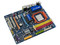 T. Madre Gigabyte GA-MA790X-UD4P, ChipSet AMD790X,
Soporta: Phenom I y II, Athlon 64X2, Socket AM2+,
Integrado: Audio HD, Red 10/100/1000 Mbit,
Memoria: DDR2 1200/1066/1333(O.C.)Mhz, Diseño ATX,
Ptos: 2xPCIEX16, 3xPCIEX1, 2xPCI
