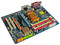 T. Madre Gigabyte GA-N650SLI-DS4L, ChipSet nForce 650i SLI,
Soporta: Cel.400, DualCore/2Duo/Quad, 1066/1333MHz,
Memoria: DDR2 667/800/Mhz, 4 Bancos, 8GB Max,
Integrado: Audio 7.1, Red 10/100/1000,
Diseño: ATX, Ptos: 2xPCEx16, 2xPCE, 2xPCI
