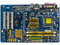 T. Madre GIGABYTE P31-ES3G, ChipSet  Intel P31,
Soporta: Core 2 Quad, Core 2 Duo, 1066/1333/1600*MHz,
Integrado: Audio HD, Red 10/100/1000 Mbit,
Memoria: DDR2 800/1066MHz, 2 Bancos, 4GB Max,
Diseño: ATX, Ptos: 1xPCEx16, 3xPCEx1, 3xPCI