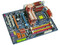 T. Madre GIGABYTE GA-P35-DQ6, ChipSet Intel P35E,
Soporta: Core 2 Quad, Core 2 Duo, 800/1066/1333MHz,
Integrado: Audio 7.1, Red 10/100/1000 LAN,
Memoria: DDR2 1066/800/667, 4 Bancos, 8GB Max,
Diseño: ATX, Ptos: 2xPCEx16, 3xPCEx1, 2 PCI
