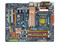 T. Madre GIGABYTE GA-P35-DQ6, ChipSet Intel P35E,
Soporta: Core 2 Quad, Core 2 Duo, 800/1066/1333MHz,
Integrado: Audio 7.1, Red 10/100/1000 LAN,
Memoria: DDR2 1066/800/667, 4 Bancos, 8GB Max,
Diseño: ATX, Ptos: 2xPCEx16, 3xPCEx1, 2 PCI