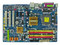  Madre Gigabyte GA-P35-DS3L, ChipSet Intel P35 Express,
Soporta: Cel.400, DualCore/2Duo/Quad, 1066/1333MHz,
Memoria: DDR2 667/800/Mhz, 4 Bancos, 8GB Max,
Integrado: Audio 7.1, Red 10/100/1000,
Diseño: ATX, Ptos: 1xPCEx16, 3xPCE, 3xPCI