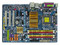 T. Madre GIGABYTE GA-P35-DS3R, ChipSet Intel P35E,
Soporta: Core 2 Quad, Core 2 Duo, 800/1066/1333MHz,
Integrado: Audio 7.1, Red 10/100/1000 LAN,
Memoria: DDR2 1066/800/667, 4 Bancos, 8GB Max,
Diseño: ATX, Ptos: 1xPCEx16, 3xPCEx1, 3 PCI