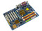 T. Madre Gigabyte P43-ES3G, ChipSet Intel P43 Exp.,
Soporta: Core 2 Quad, Core 2 Duo,1066/1333/1600MHz,
Memoria: DDR2 1200/1066Mhz, 4 Bancos, 16GB Max,
Integrado: Audio HD, Red 10/100/1000 Mbit.
Diseño: ATX, Ptos: 1xPCEx16, 1xPCEx1, 5xPCI  