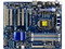 T. Madre Gigabyte GA-P55-UD3P, ChipSet Intel P55 Exp.,
Soporta: Core i7 y Core i5 de Socket 1156,
Integrado: Audio 7.1, Red 10/100/1000,
Memoria: DDR3 2200+/1333/1066MHz, 16GB Max,
ATX, Ptos: 2xPCEx16, 1xPCIEx1, 4xPCI