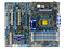 T. Madre Gigabyte GA-P55-UD6, ChipSet Intel P55 Exp.,
Soporta: Core i7 y Core i5 de Socket 1156,
Integrado: Audio 7.1, Red 10/100/1000,
Memoria: DDR3 2600+/1333/1066MHz, 16GB Max,
ATX, Ptos: 3xPCEx16, 2xPCIEx1, 2xPCI