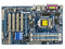 T. Madre Gigabyte GA-P55-US3L, ChipSet Intel P55 Exp.,
Soporta: Core i7 y Core i5 de Socket 1156,
Integrado: Audio 7.1, Red 10/100/1000,
Memoria: DDR3 2200+/1333/1066MHz, 16GB Max,
ATX, Ptos: 2xPCEx16, 1xPCIEx1, 4xPCI