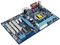 T. Madre Gigabyte GA-P61-USB3-B3, ChipSet Intel H61 Exp.,
Soporta: Core i7/i5/i3 de Socket 1155,
USB 3.0,
Integrado: Audio HD, Red, 
Memoria: DDR3 1333/1066MHz, 16GB Max,
ATX, Ptos: 1xPCIEx16, 2xPCIEx1, 3xPCI