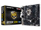T. Madre Gigabyte GA-Q170M-D3H, ChipSet Intel Q170,
Soporta: Core i7/i5/i3/Pentium de Socket 1151,
Memoria: DDR4 2133 MHz, 64GB Max,
Integrado: Audio HD, Red, USB 3.0 y SATA 3.0,
Micro ATX,
Ptos: 1xPCIEX16, 2xPCIEX1
