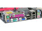 T. Madre GIGABYTE GA-VM900M, ChipSet VIA P4M900,
Soporta: Core 2 Duo/Pentium D/Pentium4,1066/800/533MHz,
Integrado: Video, Audio VIA HD, Red 10/100,
Memoria: DDR2 400/533/667, 2 Bancos, 4GB Max,
Diseño: microATX, Ptos: 1xPCEx16, 1xPCEx1, 2xPCI