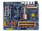 T. Madre Gigabyte GA-X48-DQ6, ChipSet Intel X48,
Soporta: Cel.400, DualCore/2Duo/Quad, 1600/1333MHz,
Memoria: DDR2 1200/1066/Mhz, 4 Bancos, 8GB Max,
Integrado: Audio 7.1, Red 10/100/1000,
Diseño: ATX, Ptos: 2xPCE 2.0x16, 3xPCEx1, 2xPCI