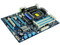 T. Madre Gigabyte GA-X58-USB3, ChipSet Intel X58 Exp.,
Soporta: Core i7 Socket 1366,
USB 3.0, Soporta CrossFireX y SLI,
Memoria: DDR3 1333/1066MHz, 24GB Max,
ATX, Ptos: 3xPCEx16, 3xPCIEx1, 1xPCI