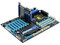 T. Madre Gigabyte GA-X58A-UD9, ChipSet Intel X58 Exp.,
Soporta: Core i7 y Xeon de Socket 1366,
USB 3.0 y Serial ATA 3.0,
Memoria: DDR3 2200+/1333/1066MHz, 24GB Max,
ATX, Ptos: 4xPCEx16, 3xPCIEx8