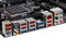T. Madre Gigabyte X79-UD3, ChipSet Intel X79,
Soporta: Core i7 de Socket 2011,
Memoria: DDR3 2400/1866/1333/1066MHz, 32GB Max,
Integrado: Audio HD, Red,
USB 3.0 y SATA 3.0,
ATX, Ptos: 4xPCIEX16, 2xPCIEx1