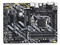 T. Madre Gigabyte Z370 HD3, ChipSet Intel Z370,
Soporta Intel i7 / i5 / i3 de 8va gen, de Socket 1151,
Memoria DDR4 4000(O.C.) / 2666 / 2400 / 2133 MHz, 64GB Max,
Integrado Audio HD, Red, USB 3.0 y SATA 3.0,
ATX, Ptos 1xPCIEx16, 3xPCIEx1.