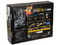 T. Madre Gigabyte Z370XP SLI, Chipset Intel Z370,
Soporta: Core i7 / i5 / i3 de 8va Gen., Socket 1151,
Memoria: DDR4 4000(O.C.)/3866(O.C.)/2400(O.C.)/2133 MHz, 64GB Max,
Integrado: Audio HD, Red,
USB 3.0 y SATA 3.0,
ATX,
Ptos: 3xPCIE3.0x16