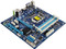 T. Madre Gigabyte GA-Z68M-D2H, ChipSet Intel Z68 Exp.,
Soporta: Core i7/i5/i3/Pentium G/Celeron G de Socket 1155, 
Serial ATA 3.0, 
Memoria: DDR3 2133/1866/1600/1333/1066MHz, 32GB Max, 
Micro-ATX, Ptos: 2xPCIEx16, 1xPCIEx1.