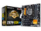 T. Madre Gigabyte GA-Z97M-D3H, ChipSet Z97,
Soporta: Core i7/i5/i3 de Socket 1150,
Memoria: DDR3 3100(O.C.)/1600/1333, 32GB Max,
Integrado: Audio HD, Red,
USB 3.0 y SATA 3.0,
Micro-ATX, Ptos: 2xPCIEx16, 2xPCI