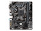 T. Madre GIGABYTE H470M H: 
Chipset Intel H470, Soporta: Procesadores Intel de 11va Generación de Socket 1200, 
Memoria DDR4 2933/2666/2133 MHz, 64GB Máx, 
Integrado: Audio HD, Red y SATA 3.0, 
MicroATX Ptos: 1xPCIEx16, 1XPCIEx1.