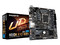 T. Madre GIGABYTE H610M H V2 DDR4: 
Chipset Intel H610, Soporta: Intel 13va Generación de Socket 1700, 
Memoria: DDR4 3200 / 2933 / 2133 MHz, 64GB Max, 
Integrado: AudioHD, Red, USB 3.2 y SATA 3.0, M.2, 
Micro-ATX, Ptos: 1xPCIEx16, 1xPCIEx1.