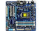 T. Madre Gigabyte GA-P55M-UD2, ChipSet Intel P55 Exp.,
Soporta: Core i7 y Core i5 de Socket 1156,
Integrado: Audio 7.1, Red 10/100/1000,
Memoria: DDR3 2200+/1333/1066MHz, 16GB Max,
ATX, Ptos: 1xPCEx16, 1xPCIEx4, 2xPCI