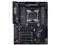 T. Madre Gigabyte X299 AORUS Gaming 9, ChipSet Intel X299,
Soporta: Procesadores Intel Core X-Series de Socket 2066,
Memoria: DDR4 4400(O.C.)/3600(O.C.)/2133 MHz, 64GB Max,
SATA 3.0, USB 3.0,
Integrado: Audio HD, Red Gigabit,
Ptos: 2xPCIEx16,
ATX