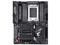 T. Madre Gigabyte X399 AORUS Gaming 7, ChipSet AMD X399,
Soporta: Procesadores AMD Ryzen de Socket TR4,
Memoria: DDR4 3600(O.C.)/2400/2133 MHz, 128 GB Max,
SATA 3.0, USB 3.0,
Integrado: Audio HD, Red Gigabit,
Ptos: 2xPCIEx16, 2xPCIEx8,
ATX