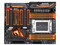 T. Madre Gigabyte X399 AORUS Gaming 7, ChipSet AMD X399,
Soporta: Procesadores AMD Ryzen de Socket TR4,
Memoria: DDR4 3600(O.C.)/2400/2133 MHz, 128 GB Max,
SATA 3.0, USB 3.0,
Integrado: Audio HD, Red Gigabit,
Ptos: 2xPCIEx16, 2xPCIEx8,
ATX
