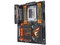 T. Madre Gigabyte X399 AORUS Gaming 7, ChipSet AMD X399,
Soporta: Procesadores AMD Ryzen de Socket TR4,
Memoria: DDR4 3600(O.C.)/2400/2133 MHz, 128 GB Max,
SATA 3.0, USB 3.0,
Integrado: Audio HD, Red Gigabit,
Ptos: 2xPCIEx16, 2xPCIEx8,
ATX
