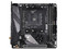 T. Madre Gigabyte X570 I AORUS PRO WIFI, Chipset AMD X570,
Soporta: AMD Ryzen 3ra y 2da Gen., Socket AM4,
Memoria DDR4 4400(O.C.)/3300(O.C.)/2133 MHz, 64GB Máx.,
Integrado Audio HD, Red, Wi-Fi
USB3.0, SATA III, USB C,
Mini ITX, Ptos: 1xPCIEx16, M.2.
