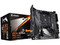 T. Madre Gigabyte X570 I AORUS PRO WIFI, Chipset AMD X570,
Soporta: AMD Ryzen 3ra y 2da Gen., Socket AM4,
Memoria DDR4 4400(O.C.)/3300(O.C.)/2133 MHz, 64GB Máx.,
Integrado Audio HD, Red, Wi-Fi
USB3.0, SATA III, USB C,
Mini ITX, Ptos: 1xPCIEx16, M.2.