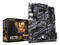 T. Madre Gigabyte X570 UD, Chipset AMD X570,
Soporta: AMD Ryzen 3ra, 4ta y 5ta Generación,  Socket AM4,
Memoria: DDR4 3200 (OC) / 2933, 2400 MHz, 128GB Max,
Integrado: Audio HD, USB 3.0, SATA 3.0,
ATX, Ptos:  3xPCIEx16, 2xPCIEx1.