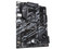 T. Madre Gigabyte X570 UD, Chipset AMD X570,
Soporta: AMD Ryzen 3ra, 4ta y 5ta Generación,  Socket AM4,
Memoria: DDR4 3200 (OC) / 2933, 2400 MHz, 128GB Max,
Integrado: Audio HD, USB 3.0, SATA 3.0,
ATX, Ptos:  3xPCIEx16, 2xPCIEx1.